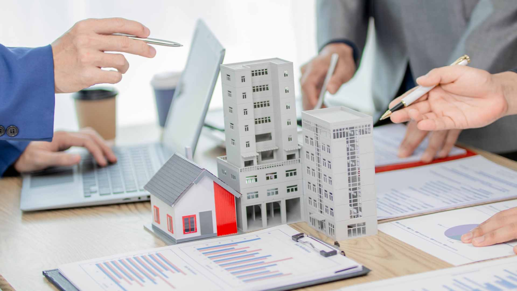 real estate booth